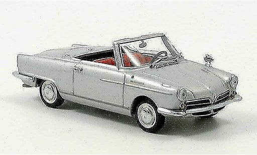 NSU Wankel Base 1/43 Minichamps Spider grijs modelauto