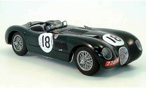 Jaguar C-Type Base 1/18 Autoart 24h le mans 1953 modelauto