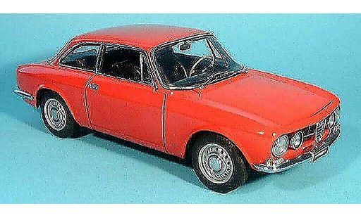 Alfa Romeo 1750 gtv 1/18 Autoart rood 1967 modelauto