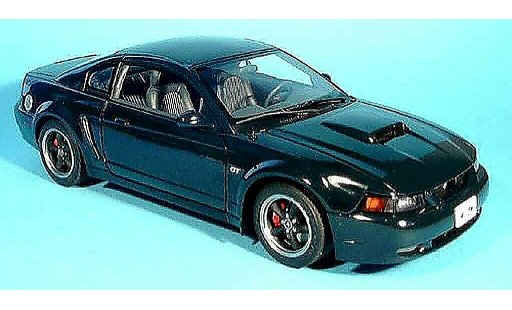 Ford Mustang Bullit 2001 1/18 Autoart gt groen modelauto