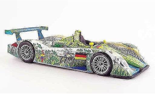 Audi R8 LMP course 1/18 Maisto Le Mans le mans krokodil modelauto