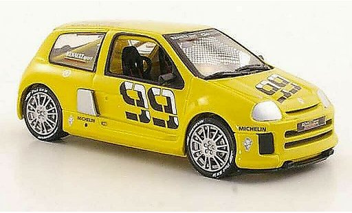 Renault Clio V6 1/43 Eagle II No.99 Prasentationsfahrzeug modelauto