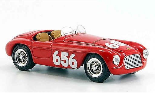 Ferrari 166 MM 1/43 Art Model matzotto marini mille miglia modelauto