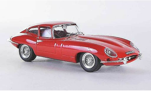 Jaguar E-Type Coupe 1/43 Best E rood modelauto