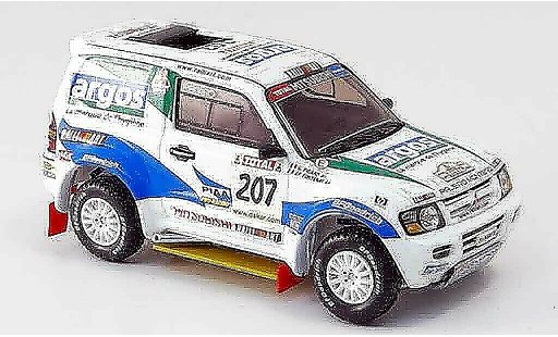 Mitsubishi Pajero Evolution 1/43 IXO No.207 JP.Fontenay Rally Dakar 2002 modelauto