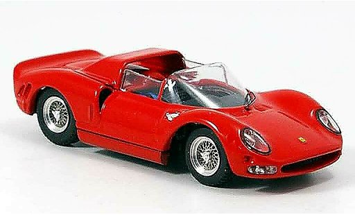 Ferrari 330 P2 1/43 Best rood modelauto
