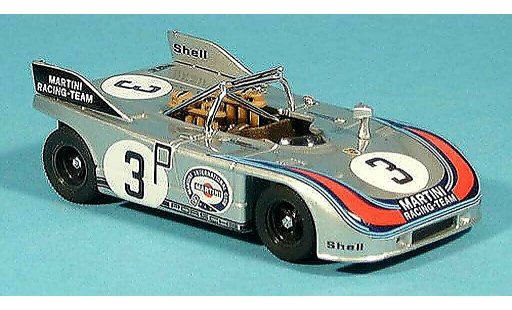 Porsche 908 1971 1/43 Best Nurburgring Elford-Laorrusse modelauto