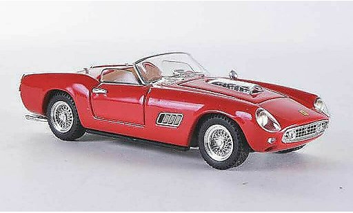 Ferrari 250 GT California 1/43 Art Model Competizine rood 1960 modelauto
