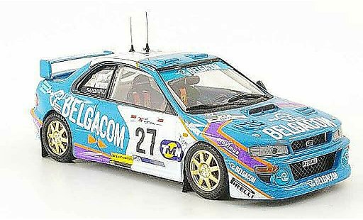 Subaru Impreza WRC 1/43 Trofeu Portugal Mevius-Fontin 1998 modelauto