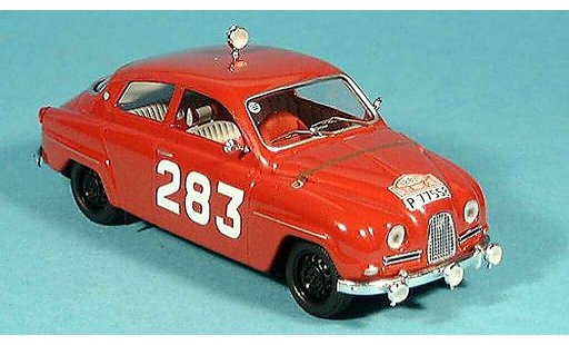 Saab 96 Monte Carlo 1/43 Trofeu winnaar Carlsson-Palm 13 modelauto