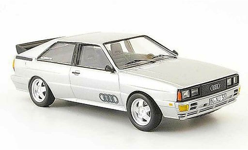 Audi Quattro coupe 1/43 Trofeu grijs modelauto
