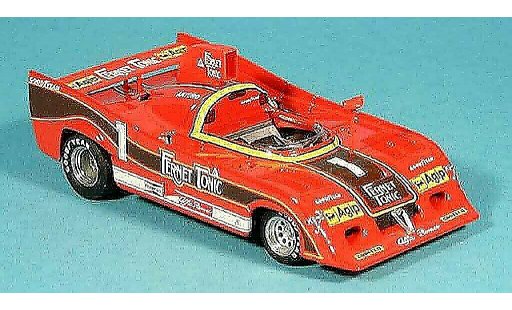 Alfa Romeo 33.3 sc12 1/43 Brumm 1977 sc 12 no.1 merzario winnaar coppa florio modelauto