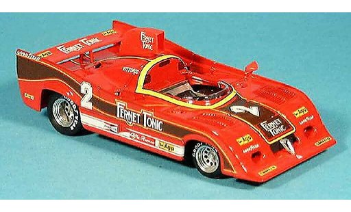 Alfa Romeo 33.3 sc12 1/43 Brumm 1977 sc 12 no.2 brambilla winnaar 500 km monza 1977 modelauto