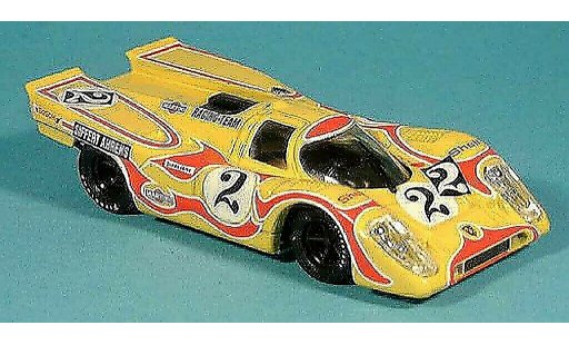 Porsche 917 1970 1/43 Brumm No.2 Siffert/Ahrens Kyalami modelauto