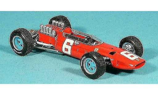Ferrari 158 1965 1/43 Brumm no.6 l.bandini gp italien modelauto