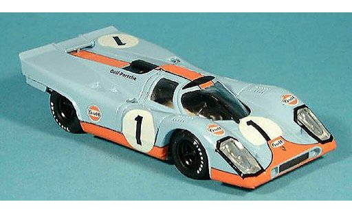 Porsche 917 1970 1/43 Brumm No.1 Siffert/Bell Gulf-6h Daytona modelauto