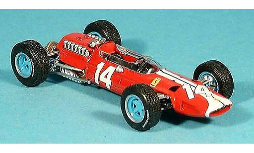 Ferrari 512 BB 1/43 Brumm no.14 pedro rodriguez gp usa 1965 modelauto