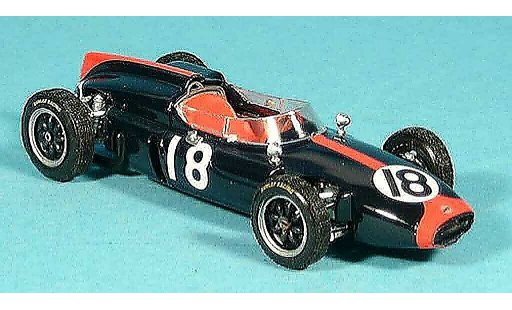 Cooper T53 course 1/43 Brumm No.18 John Surtees GP Duitsland 1961 modelauto
