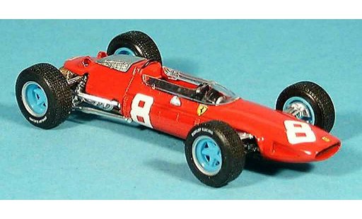 Ferrari 156 F1 Sharknose 1/43 Brumm no.8 l.bandini winnaar gp osterreich modelauto