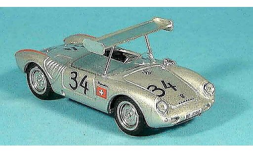 Porsche 550 1956 1/43 Brumm 1000 Km Nurburgring M. May modelauto
