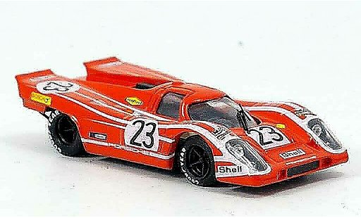 Porsche 917 1970 1/43 Brumm No.23 H. Herrmann Le Mans modelauto
