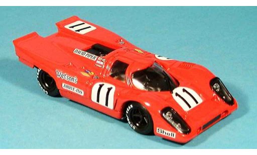Porsche 917 1970 1/43 Brumm No.11 Piper Adamovicz 1000km Monza modelauto