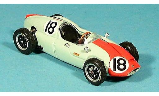Cooper T51 course 1/43 Brumm No.18 Tony Brooks GP Monaco 1960 modelauto