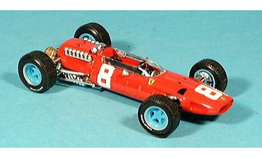 Ferrari 512 BB 1/43 Brumm no.8 john surtees gp italien 1965 modelauto