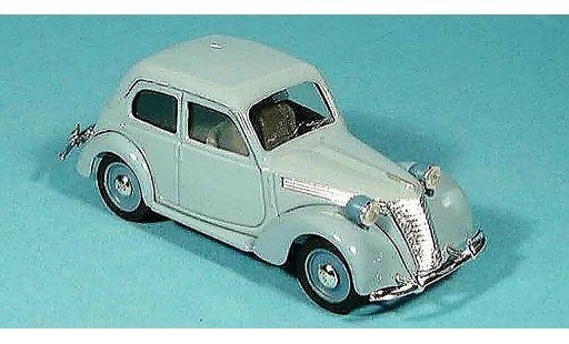 Fiat 1100 Berlina 1/43 Brumm Bblauw modelauto