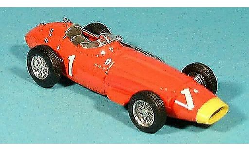 Maserati 250 Base 1/43 Brumm f g.p.germania juan manuel fangio 1957 modelauto