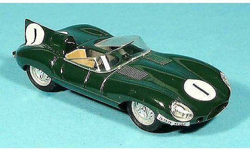 Jaguar D-Type 1954 1/43 Brumm hp 260 no. 1 modelauto