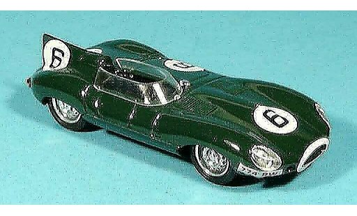 Jaguar D-Type 1955 1/43 Brumm le mans mike hawthorn modelauto
