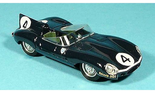 Jaguar D-Type 1956 1/43 Brumm le mans ninian sanderson modelauto