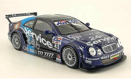 Mercedes Classe CL DTM 1/18 Maisto K service 24 no. 42 2001 modelauto