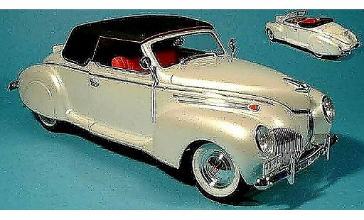 Lincoln Zephyr Base 1/18 Signature wit 1939 modelauto