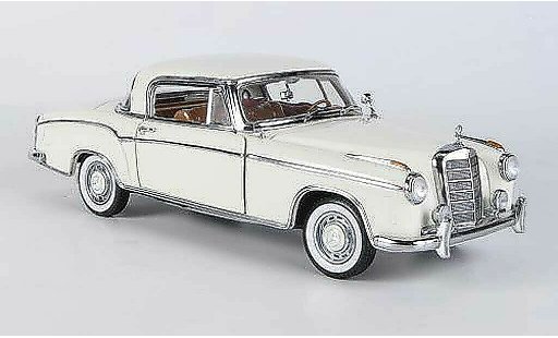 Mercedes 220 Coupe 1/18 Sun Star SE beige 1958 modelauto