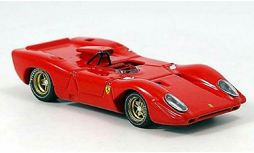 Ferrari 312 P 1/43 Best Spa rood 1969 modelauto