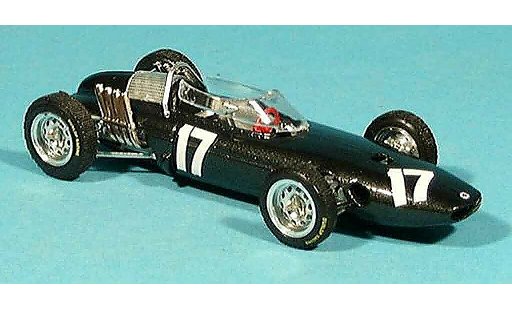 Brm P57 1962 1/43 Brumm No.17 G. Hill GP Holland en Europa modelauto