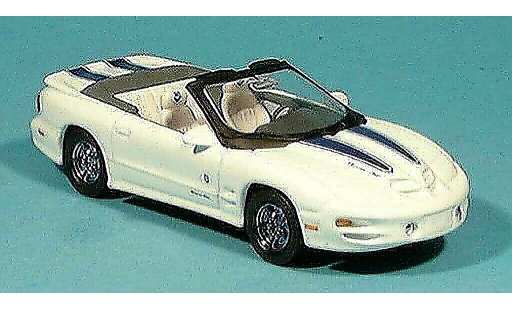 Pontiac Firebird 1999 1/43 Yat Ming Trans Am Cabriolet wit modelauto