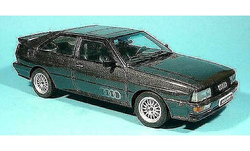 Audi Quattro coupe 1/18 Autoart zwart 1988 modelauto