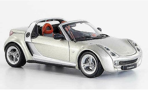 Smart Roadster Coupe 1/43 Minichamps champagne 2003 modelauto