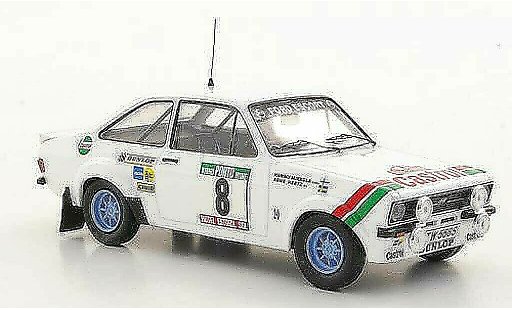 Ford Escort RS 2000 1/43 Trofeu No.8 H.Mikkola / A.Hertz Rally Portugal 1978 modelauto