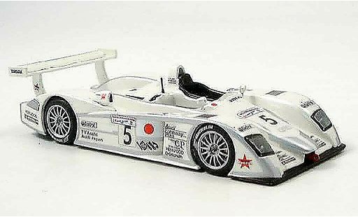 Audi R8 LMP course 1/43 IXO 2002 Team Goh Le Mans Dalmas Ara Katoh modelauto