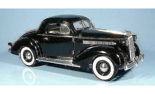 Pontiac De Luxe Base 1/18 Signature zwart 1936 modelauto