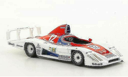 Porsche 936 1979 1/43 Trofeu 78 No.12 Essex J.Ickx / Redman 24h Le Mans modelauto