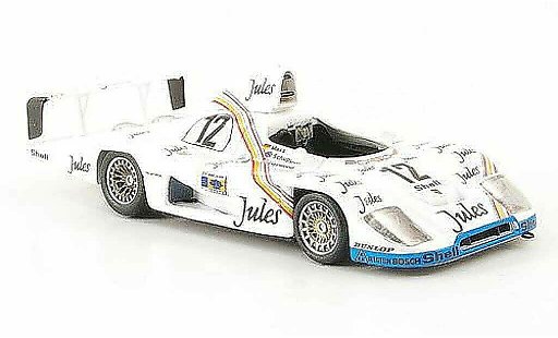 Porsche 936 1981 1/43 Trofeu Le Mans Mass-Schuppan-Haywood No. 12 modelauto
