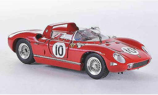 Ferrari 250 P 1963 1/43 Art Model Reims M. Parkes No. 10 modelauto