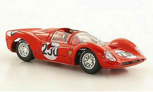 Ferrari 330 P3 1/43 Brumm No.230 Bandini / Vaccarella Targa Florio 1966 modelauto
