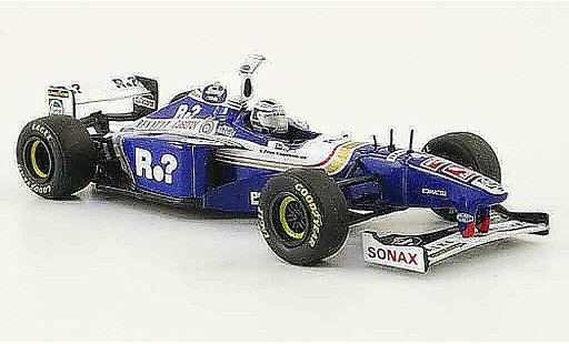 Renault F1 1997 1/43 Onyx williams fw19 no.4 h.h.frentzen gp Duitsland modelauto