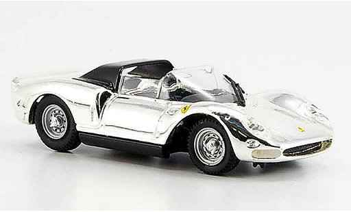 Ferrari 330 P2 1/43 Best echt vergrijs metallict modelauto